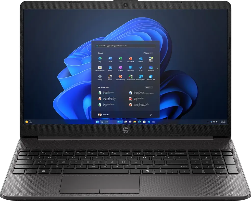 Ноутбук HP 250R G9 15.6" FHD SVA, 250n/Core 5-120U (5.0)/16Gb/SSD512Gb/Intel Gra/Win11Pro/Сірий - фото 2