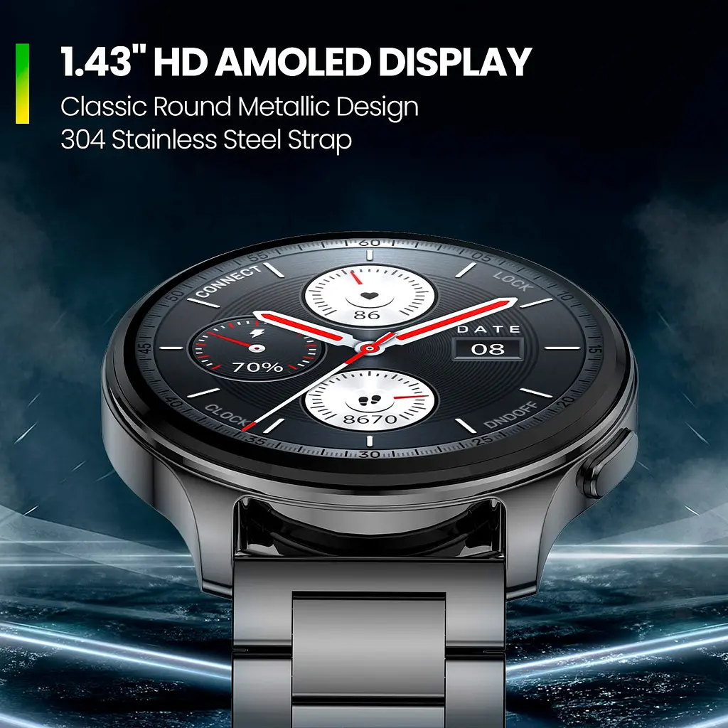 Смарт-годинник Amazfit Pop 3R Metallic Silver [107169] - фото 2