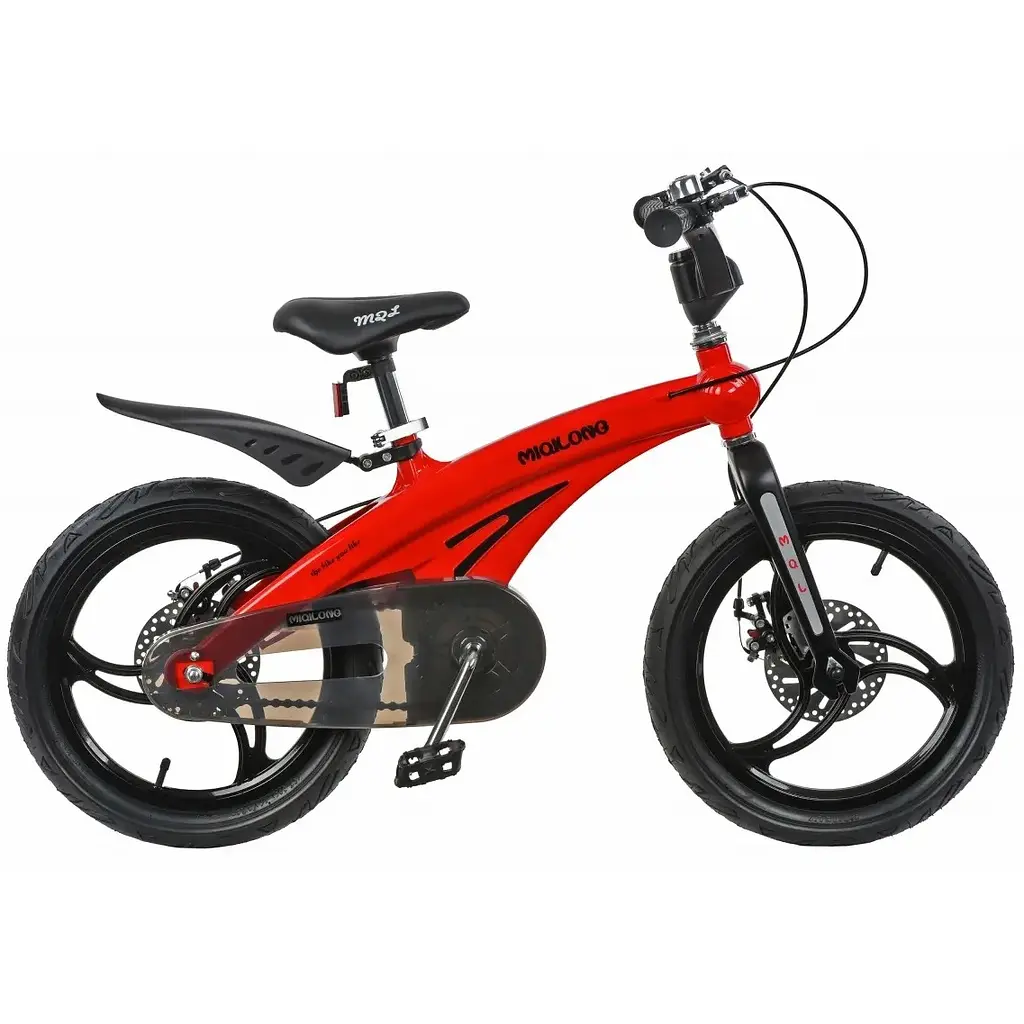Велосипед Miqilong GN 16 червоний (MQL-GN16-Red) - фото 3