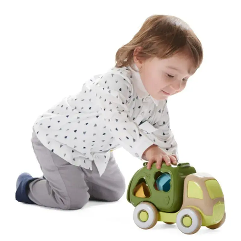 Розвиваюча іграшка Chicco сортер Eco+ Вантажівка (11158.00) - фото 10