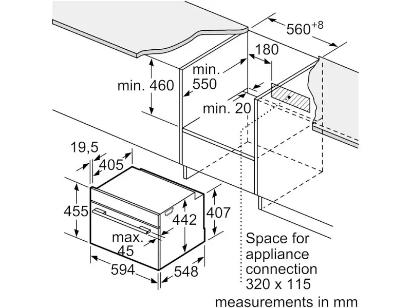 Духовка електрична Siemens CS736G1B1 - фото 9