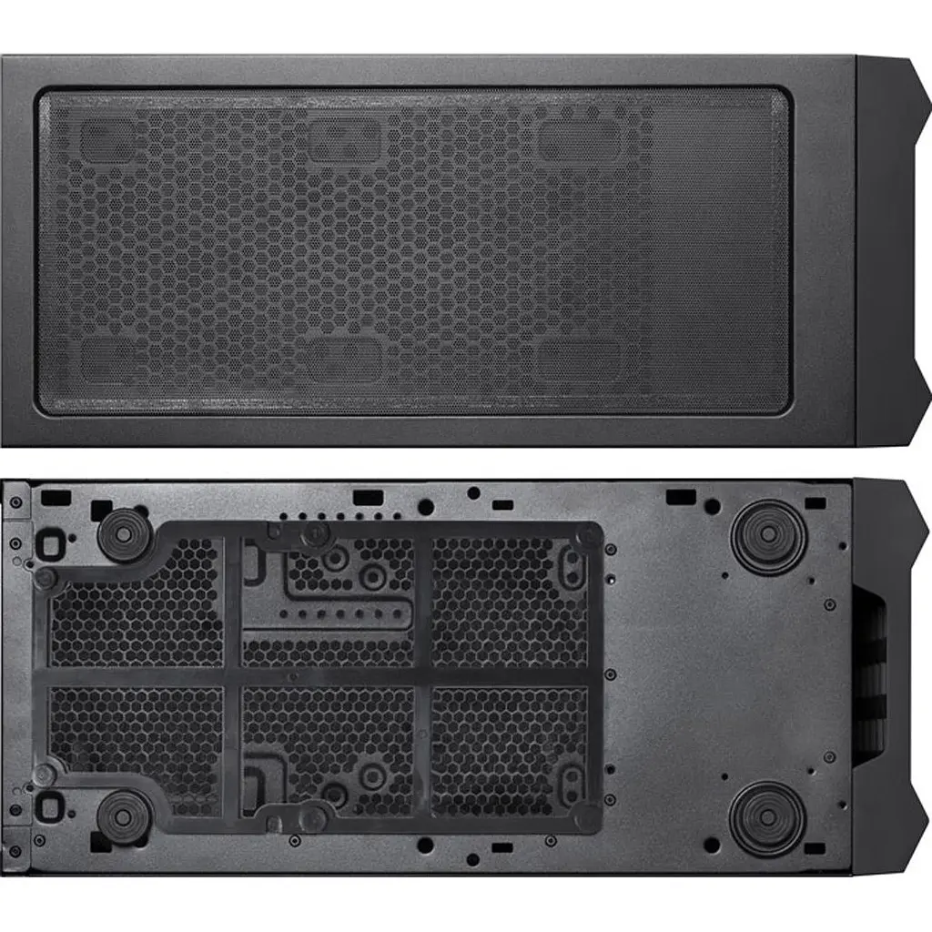 Корпус Chieftec Mesh Black (CW-01B-OP) [135050] - фото 4