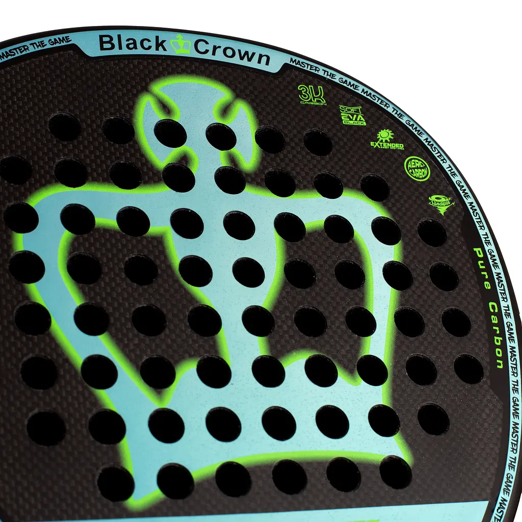 Ракетка для паделу Black Crown SPECIAL ELITE - фото 4