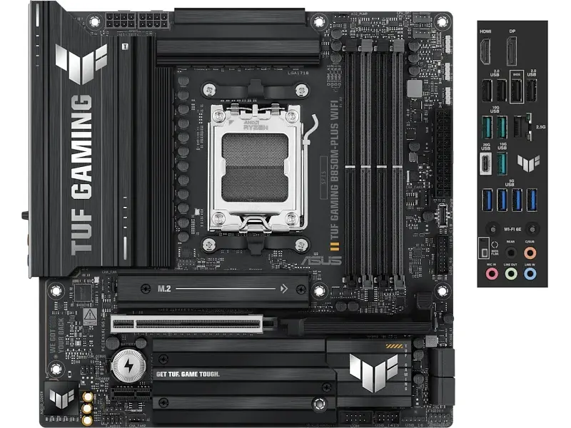 Материнська плата Asus TUF GAMING B850M-PLUS WIFI (90MB1IY0-M0EAY0)