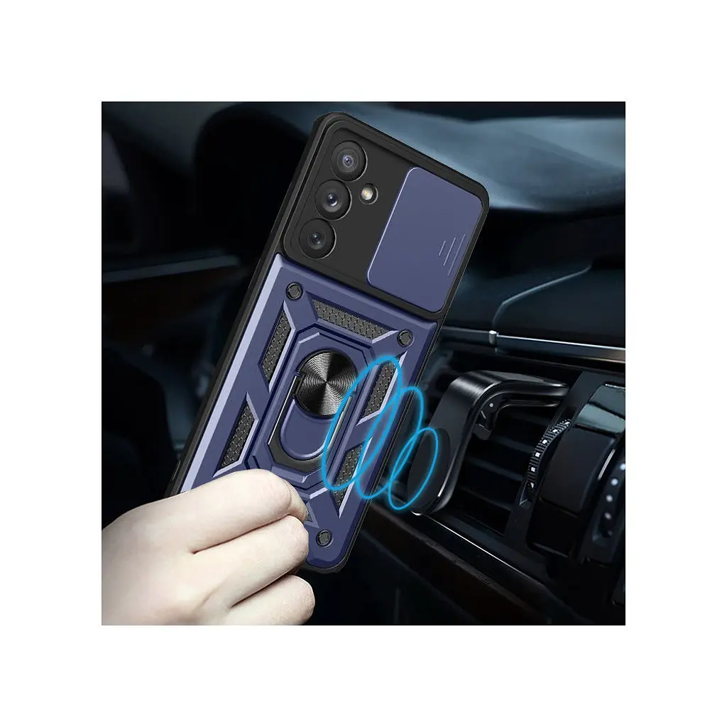 Чохол до мобільного телефона BeCover Military Samsung Galaxy M34 5G SM-M346 Blue (710680) - фото 5