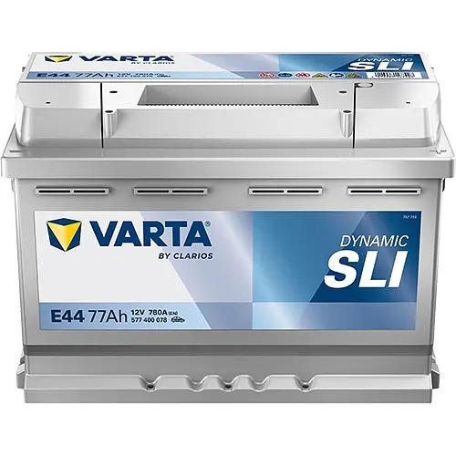 Акумулятор Varta Dynamic SLI 12В 77Аг 780А (EN) R+ (577400078) - фото 2