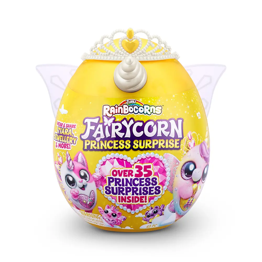 Мягкая игрушка-сюрприз Rainbocorns H Fairycorn Princess (9281H) - фото 11
