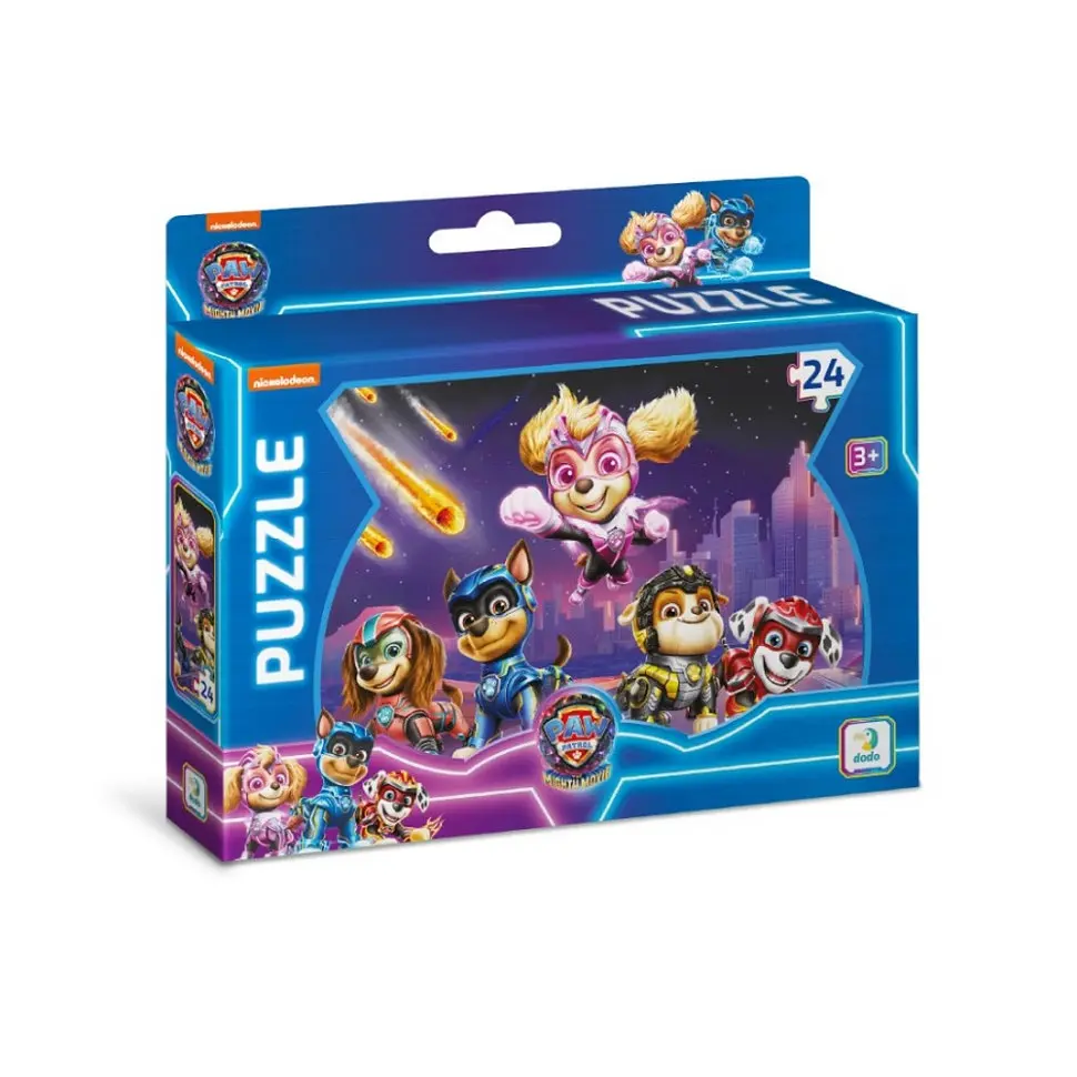 Пазл детский Paw Patrol Вперед к приключениям 200466, 24 элемента - фото 2