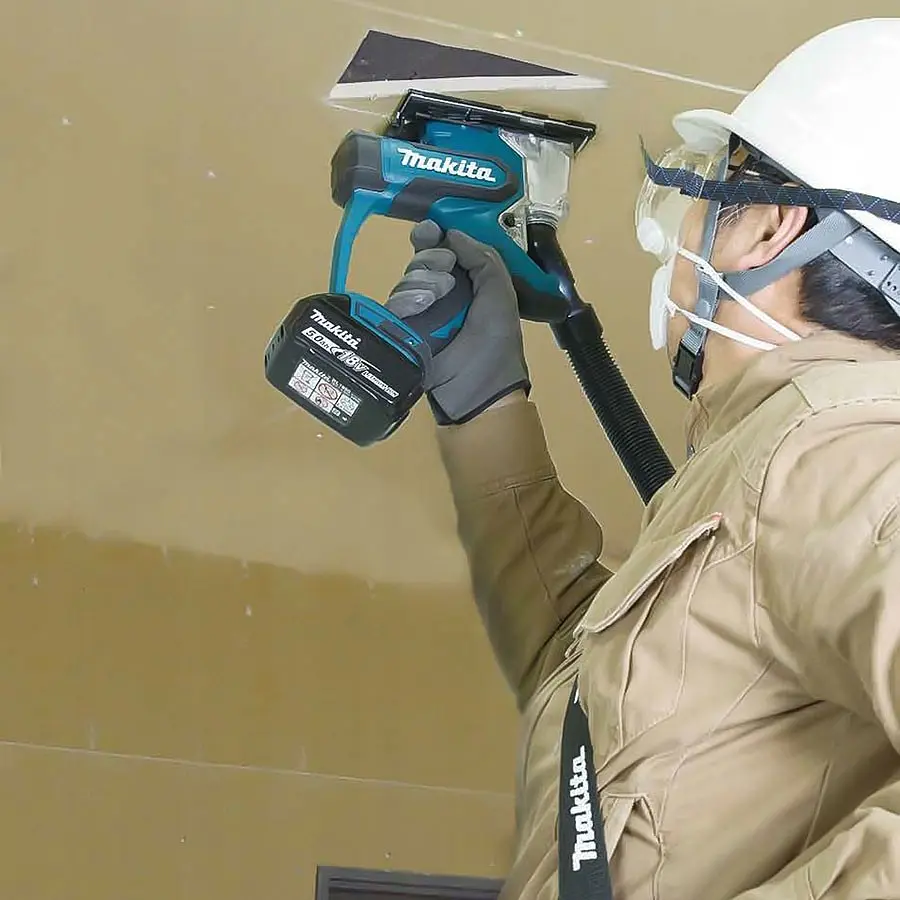 Ножівка акумуляторна по гіпсокартону Makita DSD180Z (6 мм, 6000 хв-1, 15-30 мм, LXT, без акумуляторів та зарядного пристрою) - фото 7