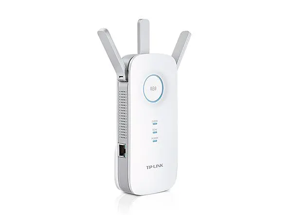 Підсилювач Wi-Fi сигналу, розширювач покриття TP-LINK RE-450 AC1750, 1хGE, MESH - фото 3