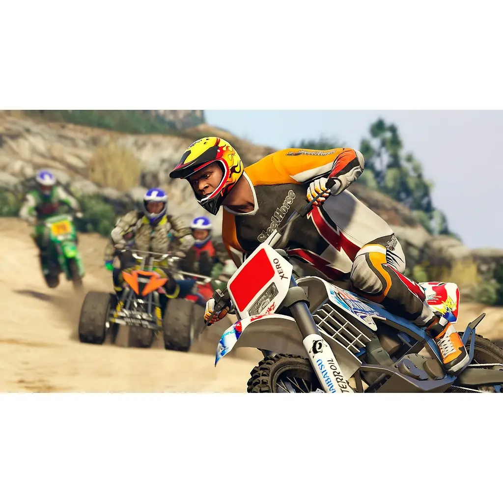 Гра Grand Theft Auto V для PS5 (RU) [84864] - фото 7