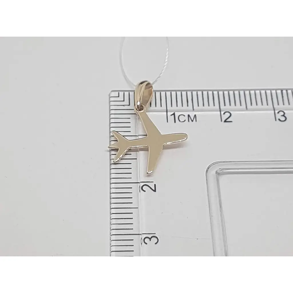 Золота підвіска Імперія золота Літак. ПБ272И - фото 4