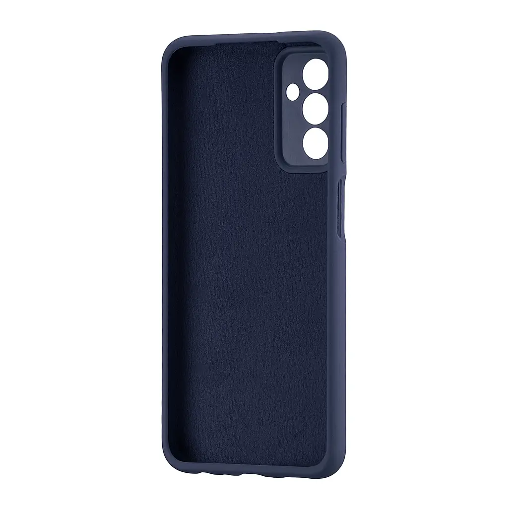 Чохол Silicone Case Samsung M23 (M236B) / F23 (E236B) / M13 4G (M135F) Midnight Blue - фото 2