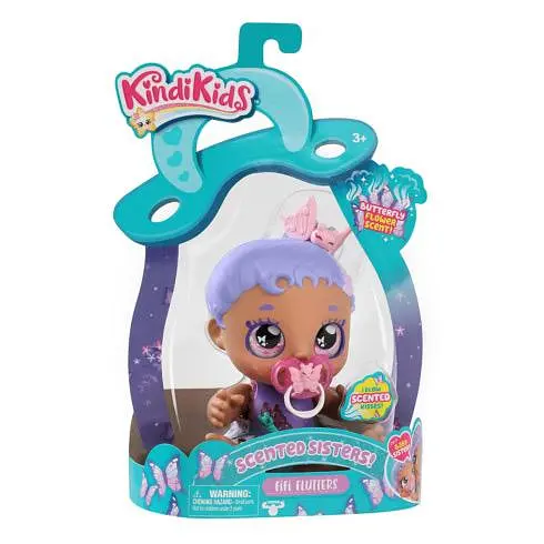 Лялька Kindi Kids Маленька сестричка Фіфі Флаттерс (50188) MOOSE 50188 - фото 3