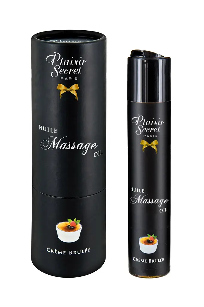 Масажна олія Plaisirs Secrets Creme Brulee, 59 мл