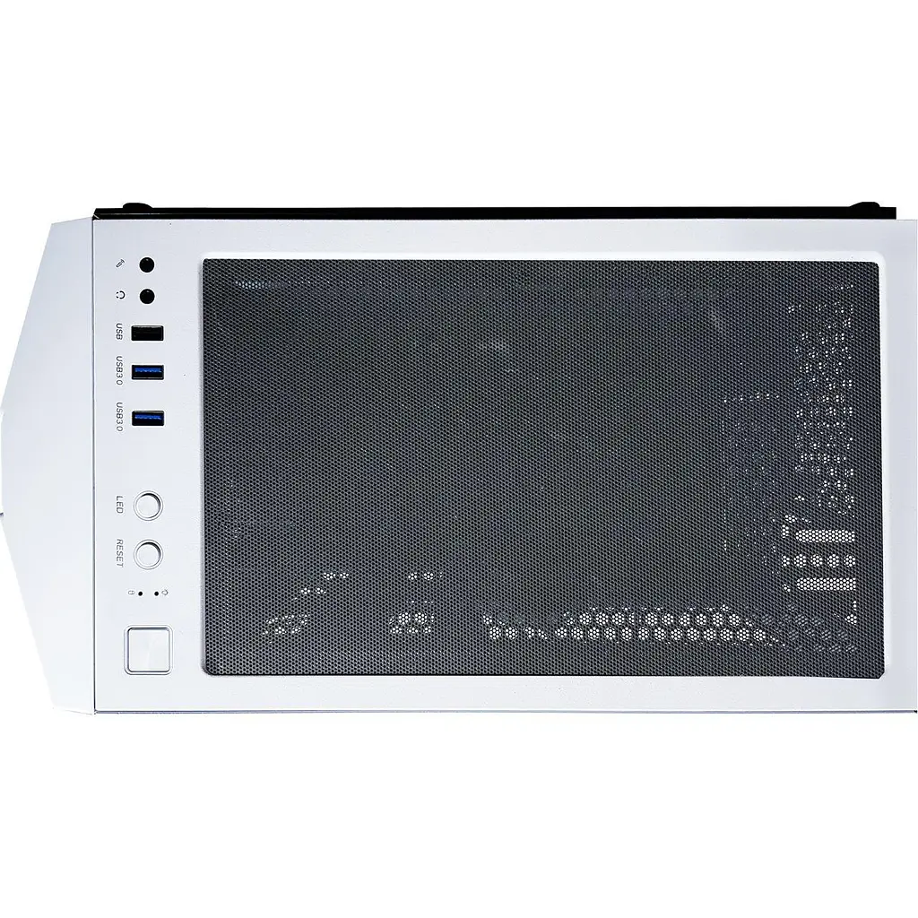 Корпус Xilence XILENT БІЛИЙ BLADE RGB X512.W.RGB 2xUSB3.0, без Блок живлення ATX - фото 9