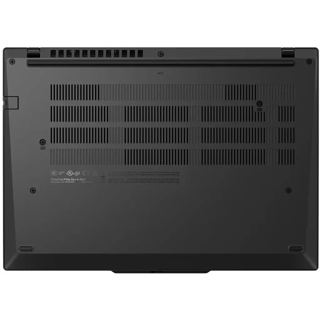Ноутбук Lenovo 14 ThinkPad P14s Gen 6/AMD Ryzen 7 AI PRO 350/32GB/1TB/UMA/DOS/Black (21QL004PRA) - фото 9