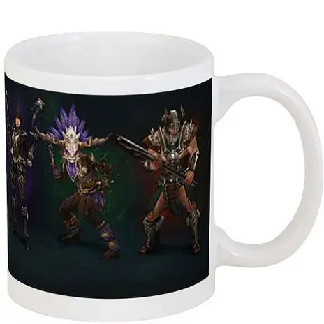 Кухоль GeekLand Diablo captura CP 03.243 330 мл білий - фото 3