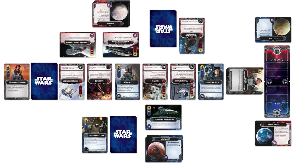 Настільна гра Зіркові війни. Колодобудівна гра (Star Wars: The Deckbuilding Game) - фото 4