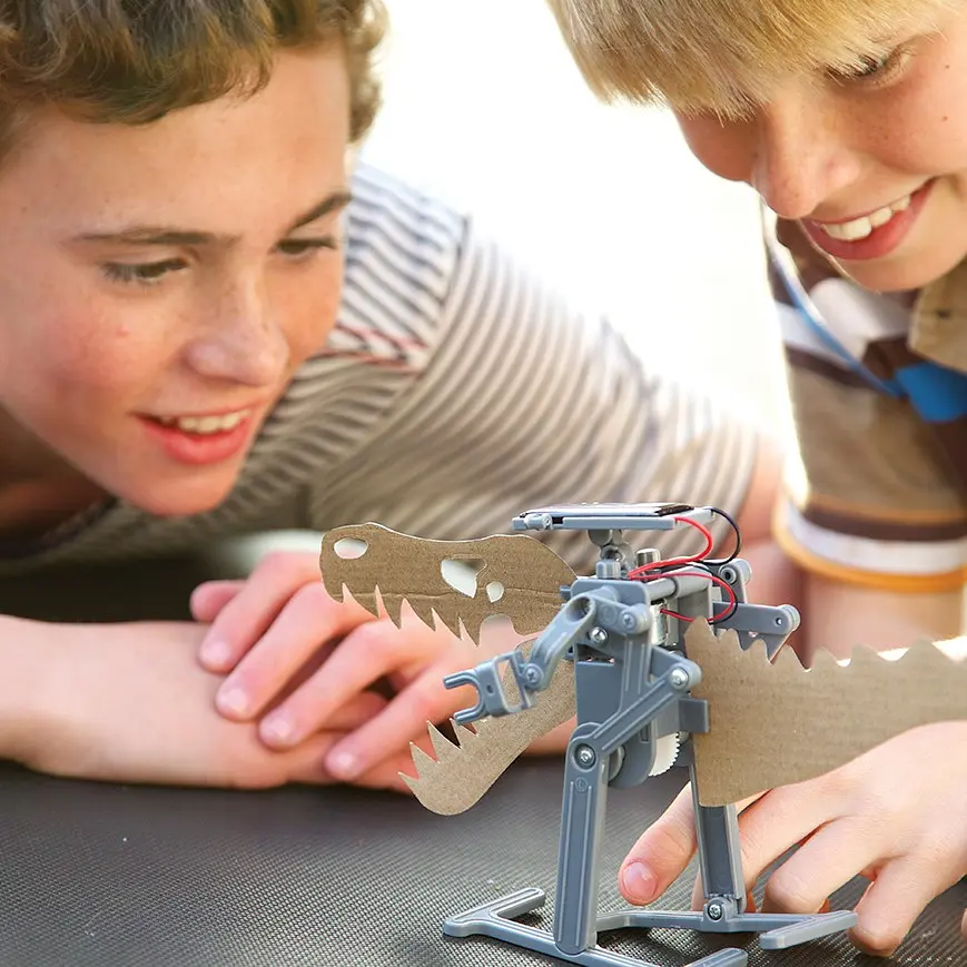 Робот на солнечной батарее 4M своими руками (00-03294) - фото 9