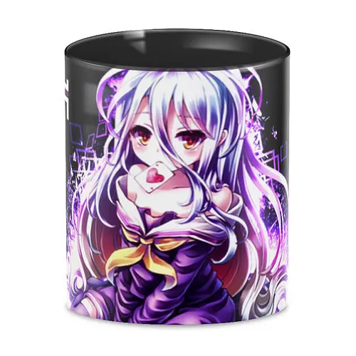 Кружка GeekLand Без гри життя немає No Game No Life NGNL 02.21 - фото 2