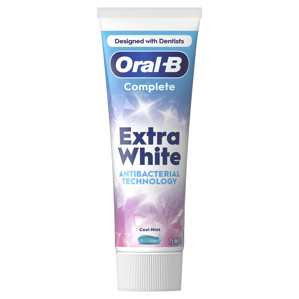Зубна паста Oral-B Complete Надзвичайна білизна Прохолодна м'ята 75 мл (8006530254779) - фото 2