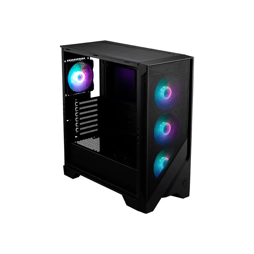 Корпус для ПК MSI MAG FORGE 320R Airflow - фото 6