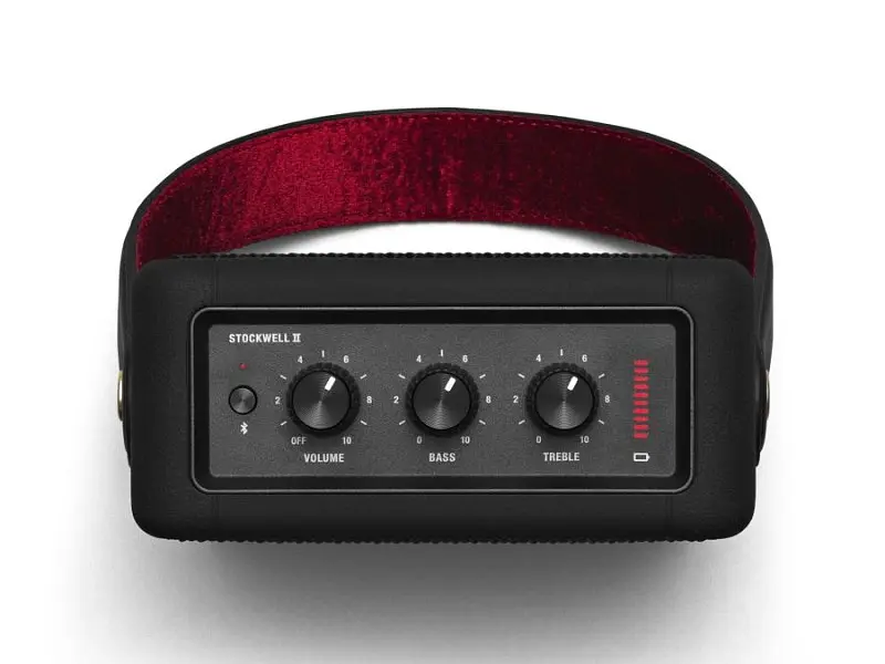 Портативна колонка Marshall Stockwell II Black (1001898) - фото 2