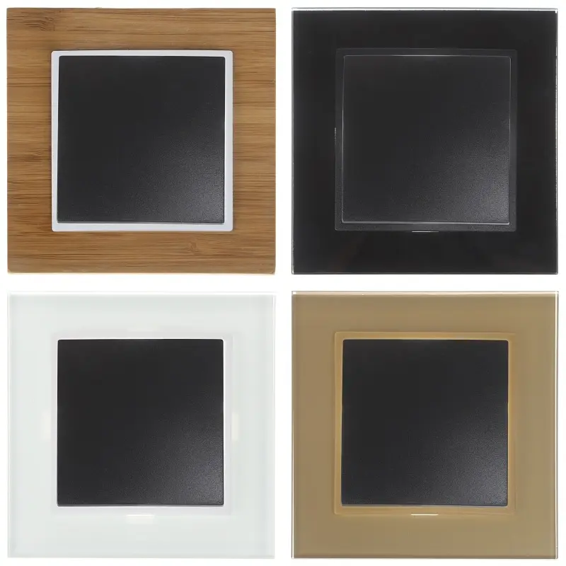 Вимикач Brille одноклавішний чорний NB-1V bk - фото 4