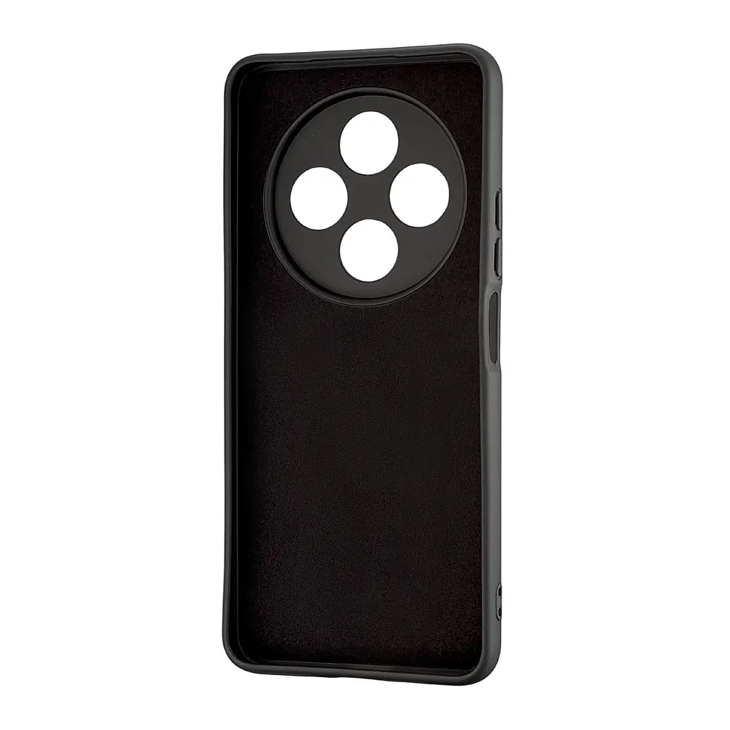 Чохол TPU Colorful Protected Camera Xiaomi Redmi 14C 4G/Redmi 14R/Redmi A4 5G/Redmi A3 Pro/Poco C75 4G Black - фото 2