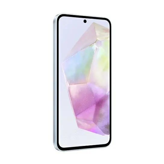 Смартфон Samsung Galaxy A35 5G 8/128Gb Awesome Iceblue (SM-A356E) - фото 2