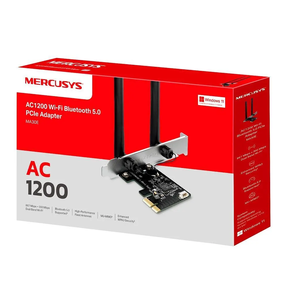 PCIe Адаптер, MA30E MERCUSYS - фото 2