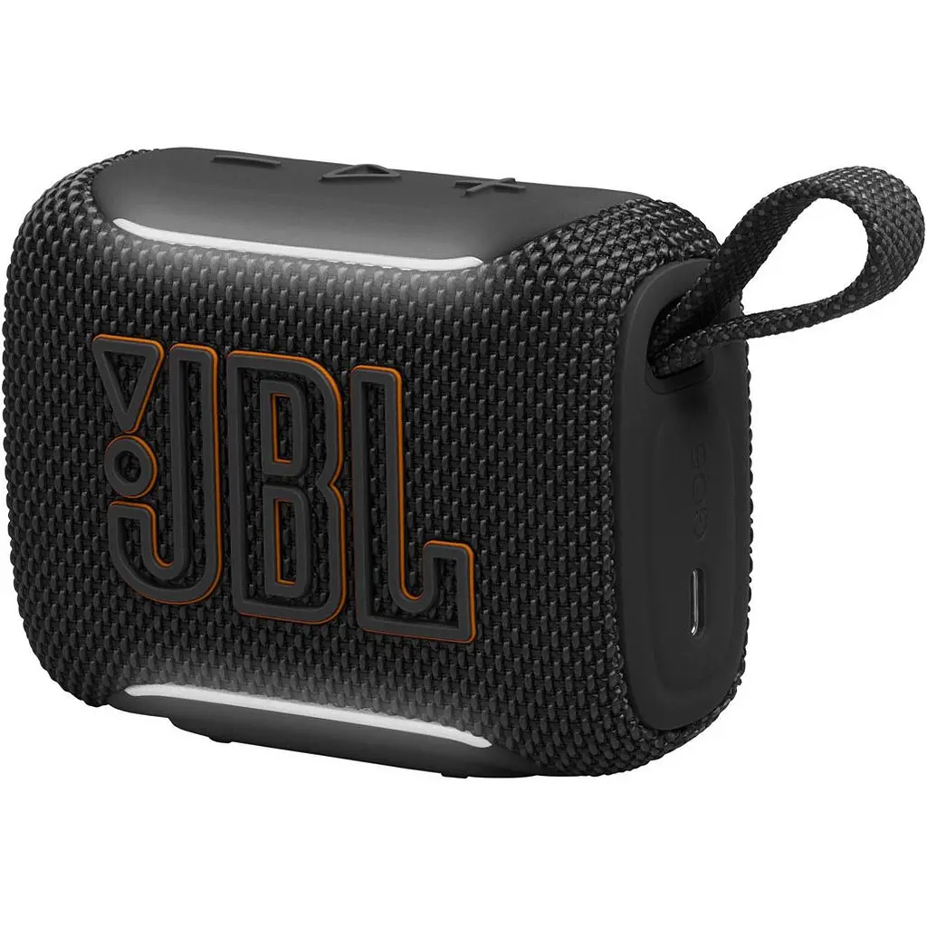 Портативна акустика JBL GO 5 Black (JBLGO5BLK) [163926] - фото 3