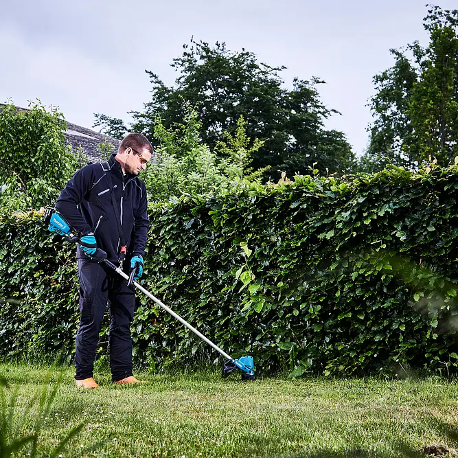 Тример садовий Makita DUR190LZX3 акумуляторний 18В - фото 3