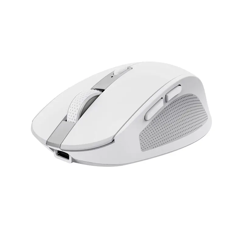 Компьютерная мышь Trust OZZA compact BT/WL/USB-A белый teh0013971 - фото 3