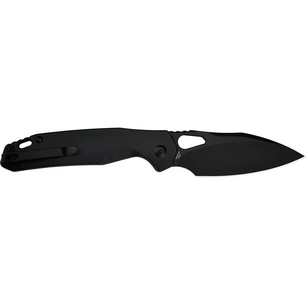 Ніж CJRB Frack Чорний Blade, AR-RPM9, Steel handle - фото 2