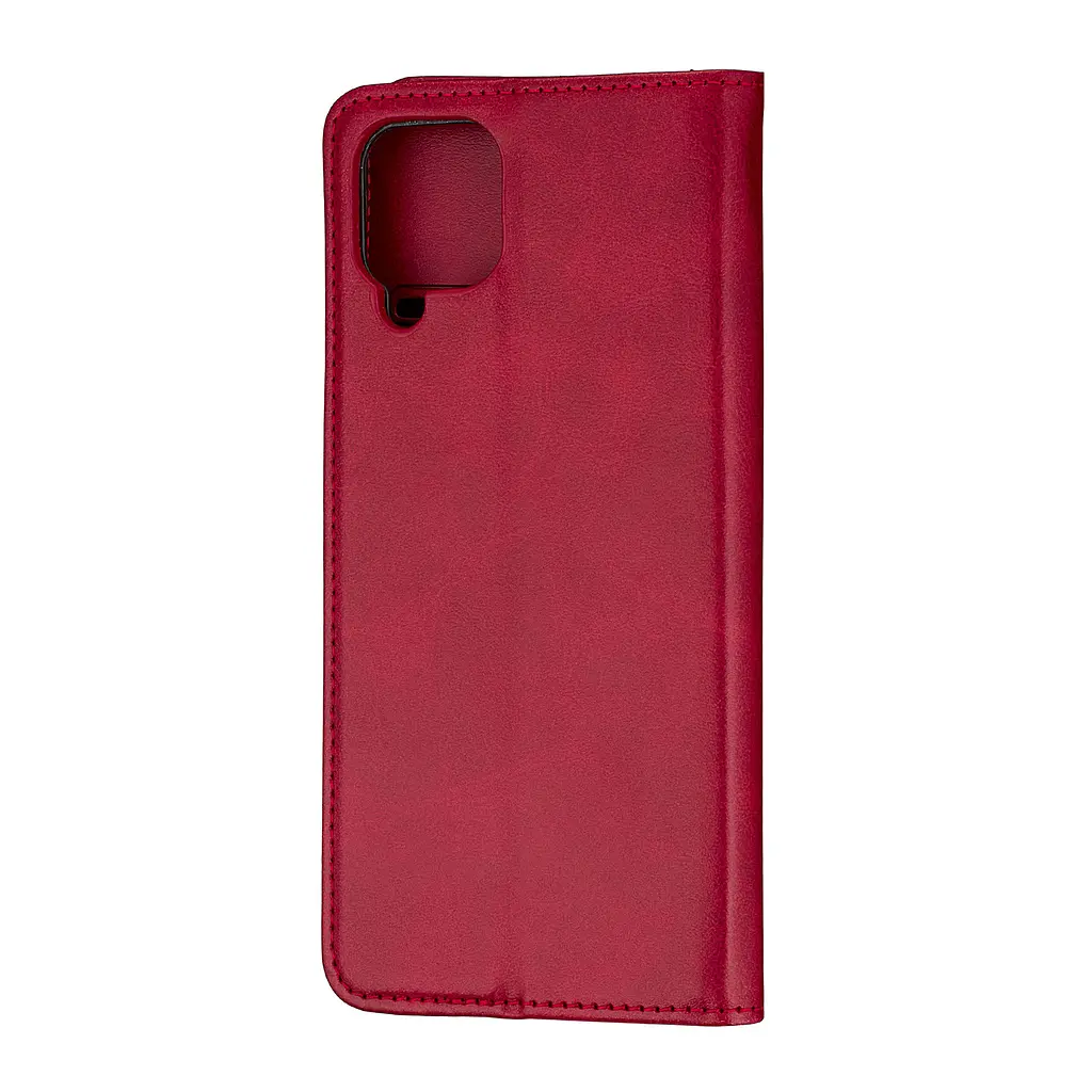 Чохол-книжка Premium Samsung A22 4G (A225) Dark Red - фото 3