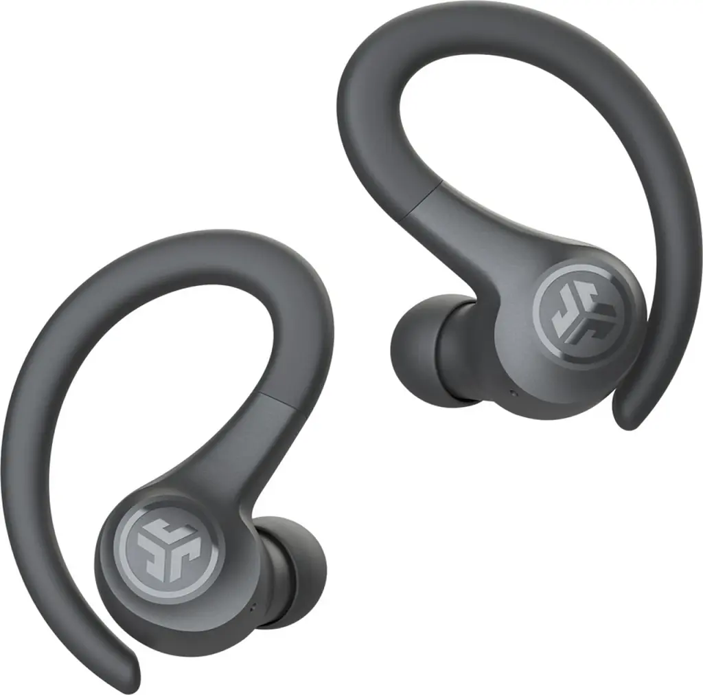 Навушники TWS Jlab Go Sport+ Graphite (IEUEBGAIRSPRTRBLK124) UA