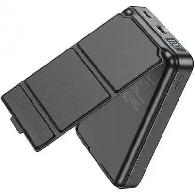 Портативный аккумулятор Borofone BJ29 Discovery Edition PD20W 10000mAh черный 6974443388695 - фото 9