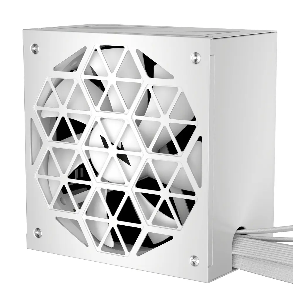 Блок живлення 1stPlayer HA-650AC1 White (ACK-STD-650-WH-EU) 650W - фото 4
