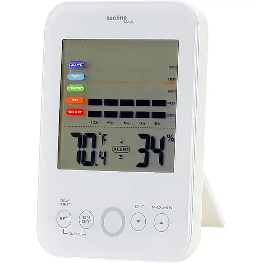 Термогігрометр Technoline WS9422 White (WS9422) - фото 2