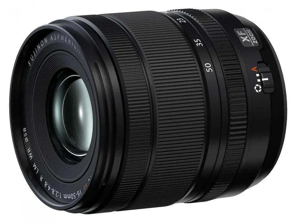 Объектив Fujifilm XF 16-50 мм f/2.8-4.8 R LM WR - фото 2