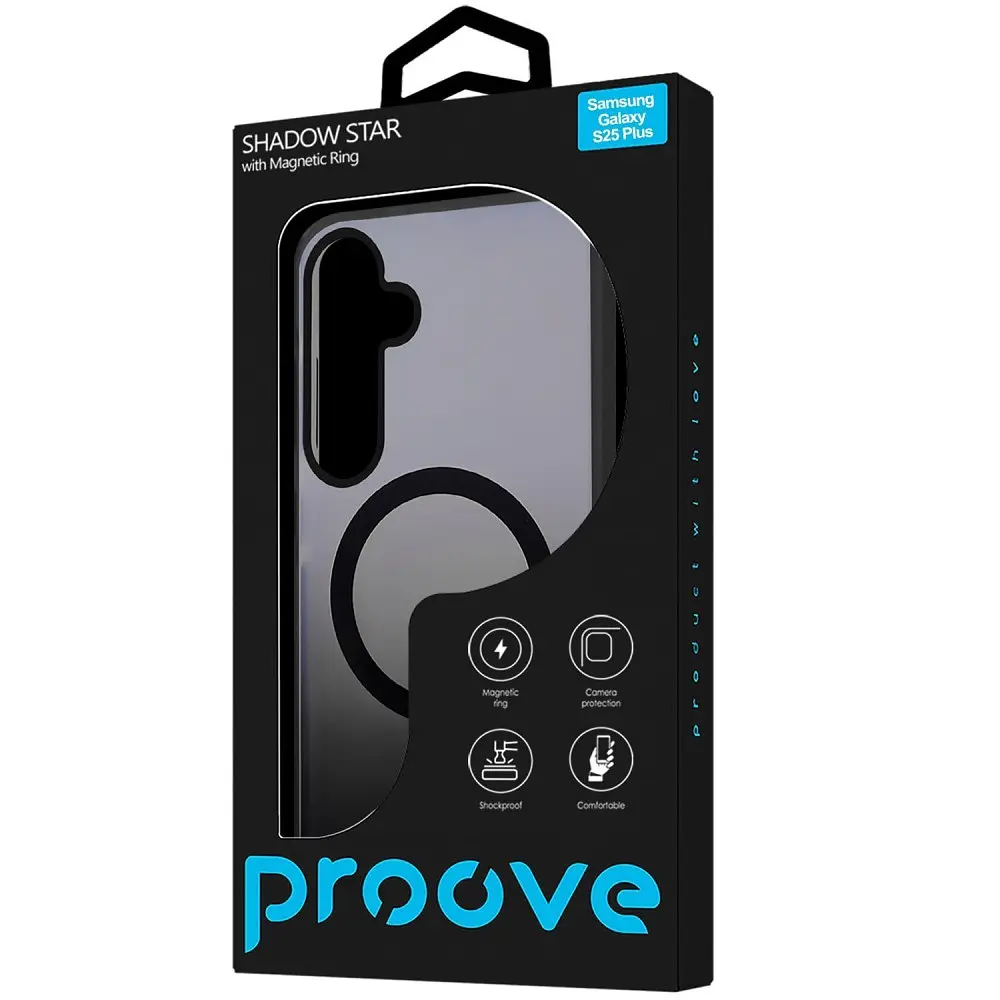 Чохол Proove Shadow Star Case with Magnetic Ring Samsung Galaxy S25 Plus в асортименті - фото 2