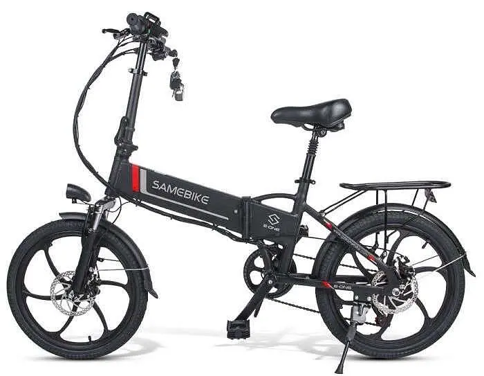 Електровелосипед SamebikeBlack (SMBK2020BLK) - фото 4