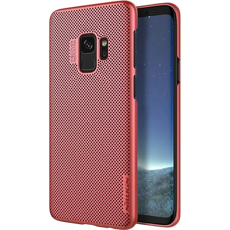 Чохол-накладка Nillkin Air Case Samsung Galaxy S9 (SM-G960) Red - фото 7