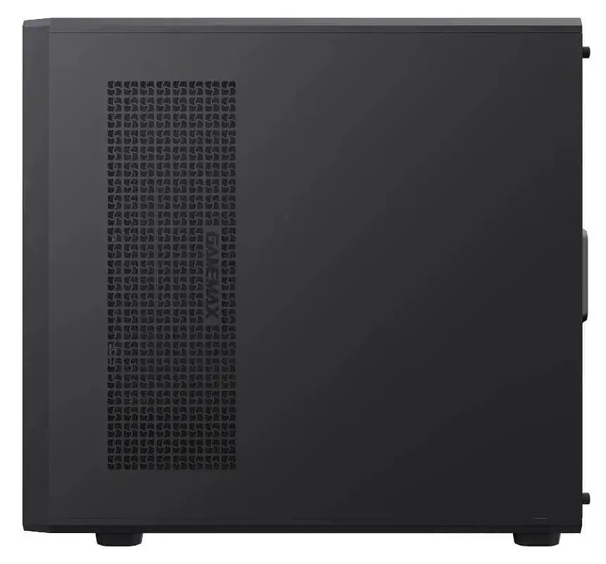 Корпус GameMax Claw 460 Tempered Glass без БЖ Black (CLAW 460 BK) - фото 12