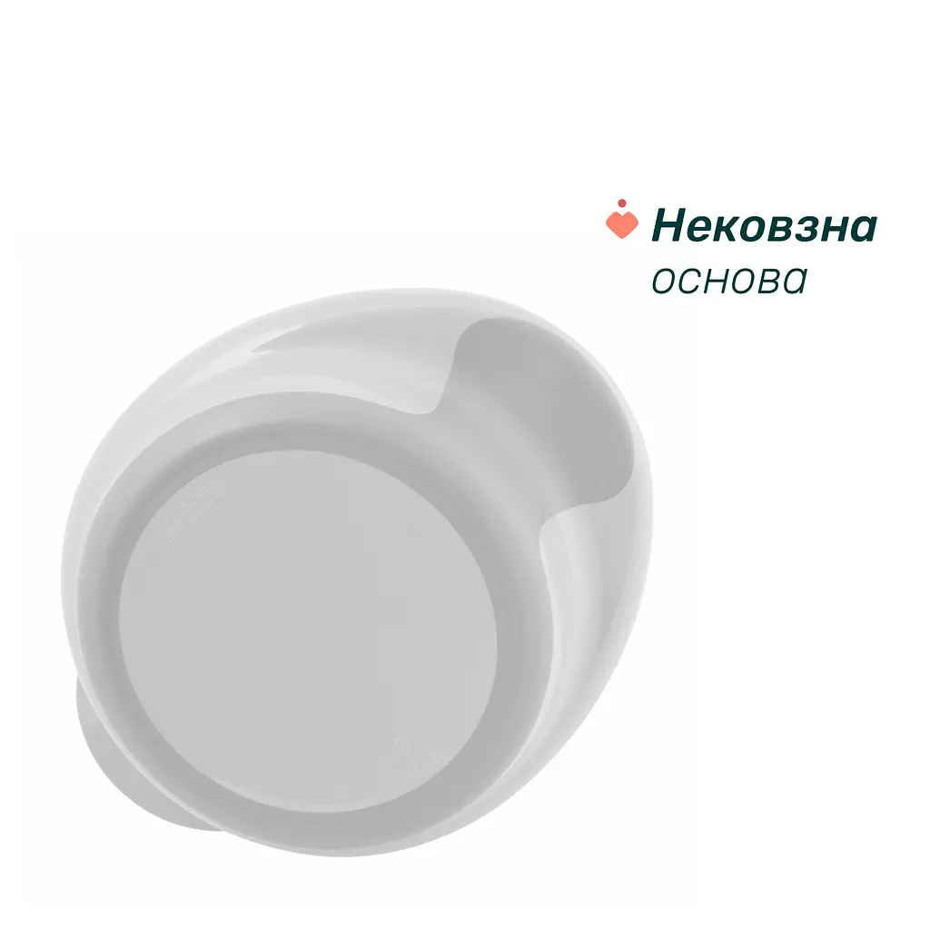 Термостойкая тарелка Chicco Warmy Plate 6м+ голубая (16000.25) - фото 4
