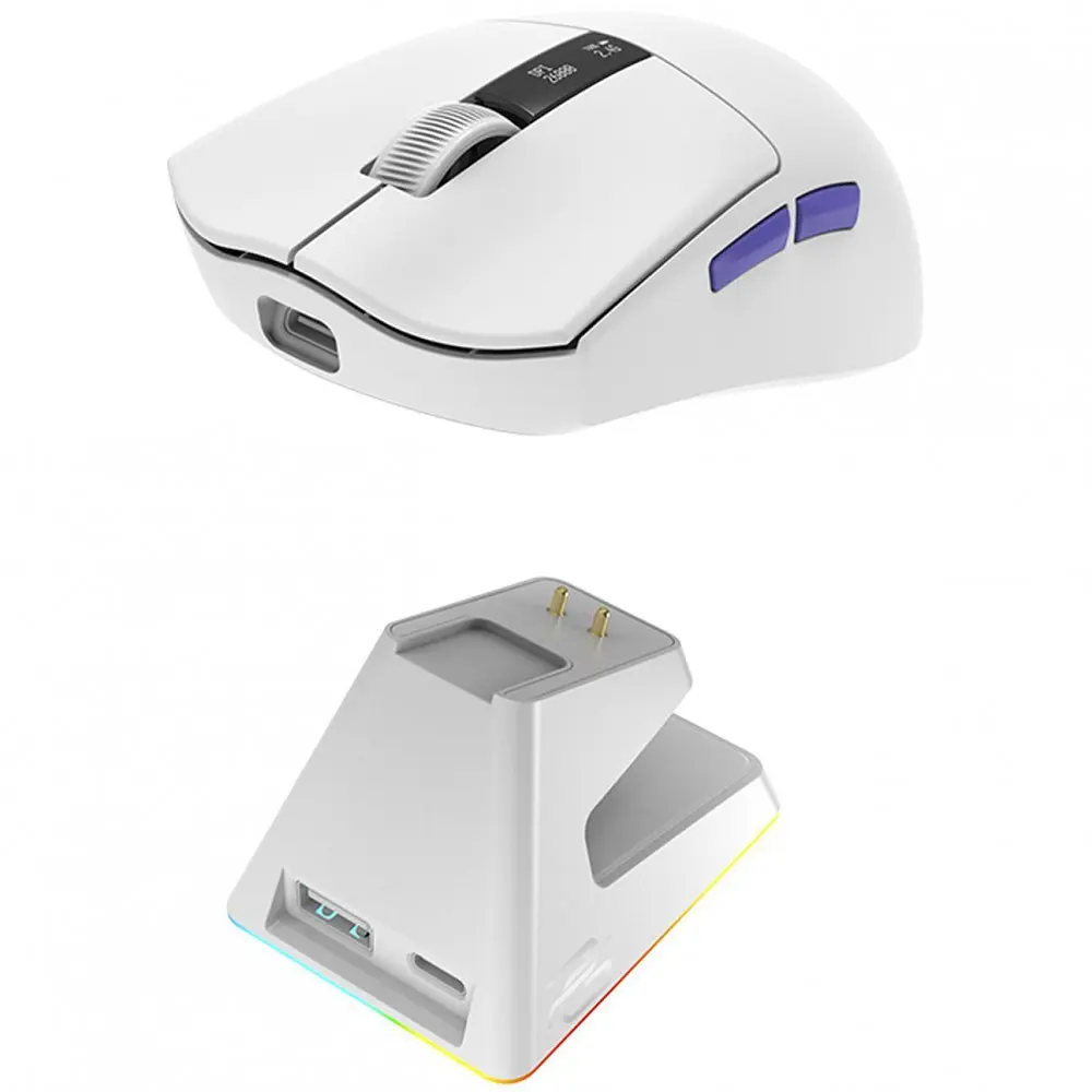 Бездротова ігрова миша Proove Gaming Jester 8K with Charging Dock, в асортименті - фото 8