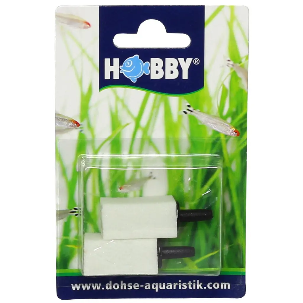 Розпилювач для компресора Hobby 30x15x15мм 2 шт. (00101) - фото 2