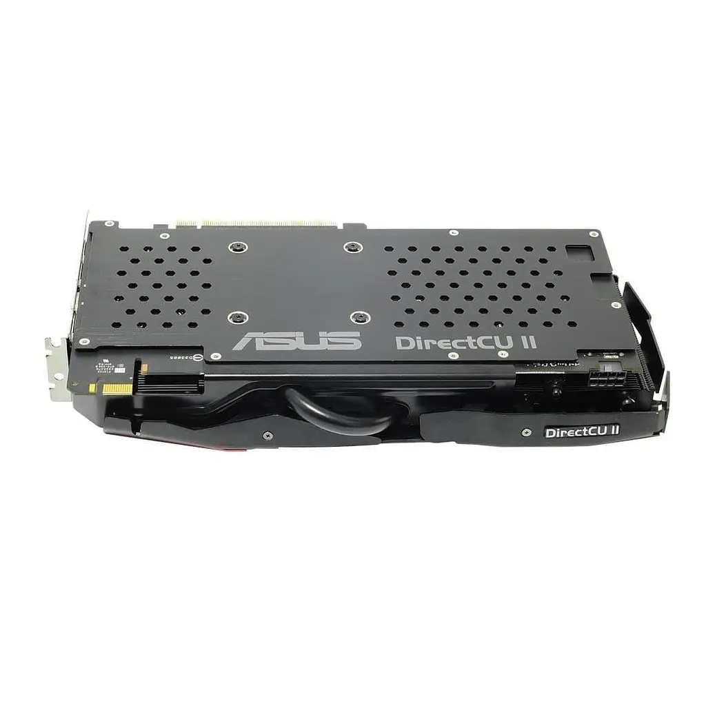Відеокарта ASUS GTX 960 4gb DirectCU II OC Black (GTX960-DC2OC-4GD5-BLACK) (GDDR5, 128 bit, PCI-E 3.0 x16) Б/в - фото 4
